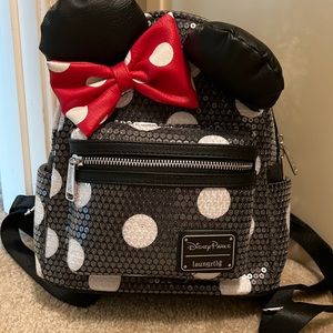 Loungefly Disney mini backpack